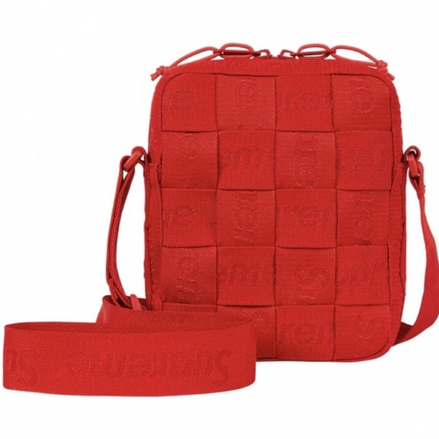 送料込 Supreme Woven Shoulder Bag ショルダーバッグ 黒 agapeeurope.org