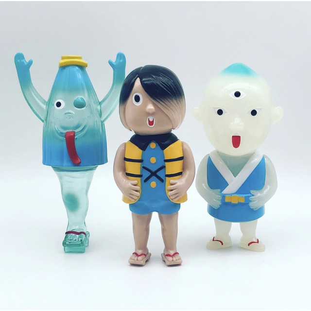 クリアランス セール Shameless Toy 墓場系列 Limited 29 C set ソフビ