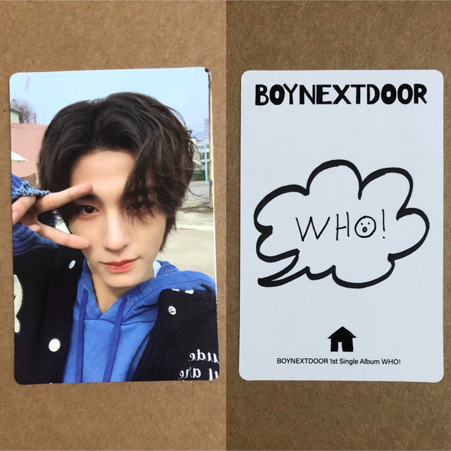 BOYNEXTDOOR ボイネク ボネクド イハン トレカ | フリマアプリ ラクマ