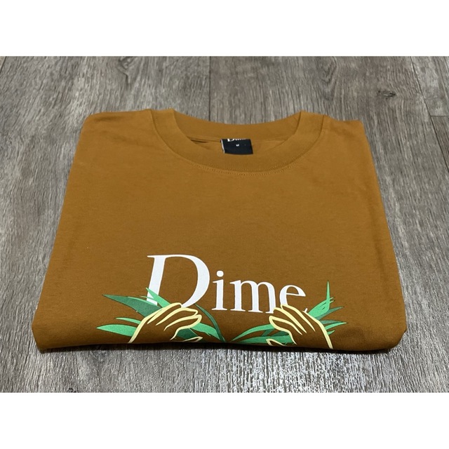 【超希少品】Dime Montreal script leaf logo tee | フリマアプリ ラクマ