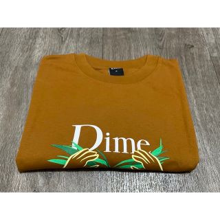 【超希少品】Dime Montreal script leaf logo tee(Tシャツ/カットソー(半袖/袖なし))