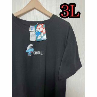 SMURFS スマーフ　Tシャツ　3Lサイズ(Tシャツ(半袖/袖なし))