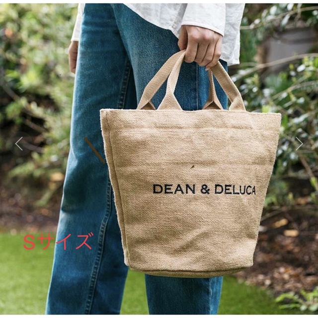 DEAN & DELUCA ジュートマーケットトートバッグ