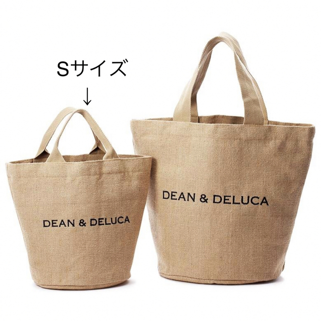 DEAN & DELUCA ジュートマーケットトートバッグ