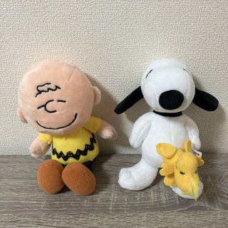 ピーナッツ(PEANUTS)のPEANUTS ぬいぐるみ スヌーピー チャーリーブラウン(キャラクターグッズ)