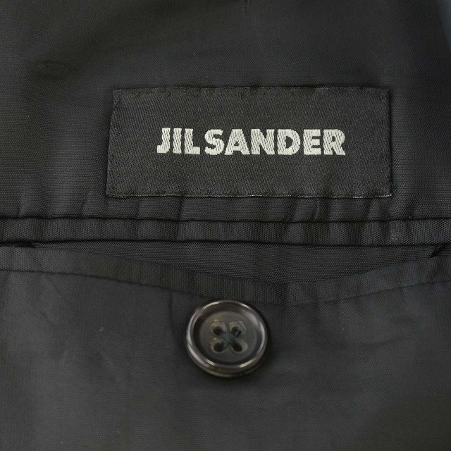 ジルサンダー JILSANDER スーツ セット パンツジャケット 46 黒