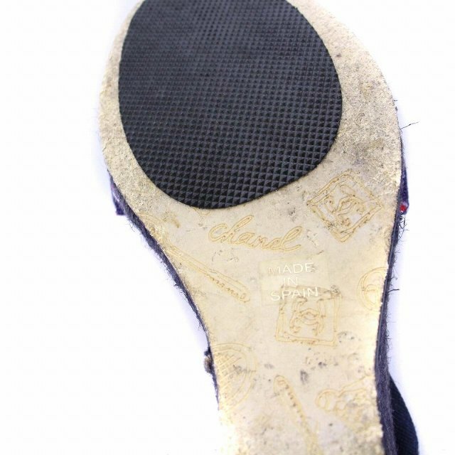 CHANEL(シャネル)のシャネル SPORT ラケット アイコンプリント ウェッジソールサンダル レディースの靴/シューズ(サンダル)の商品写真