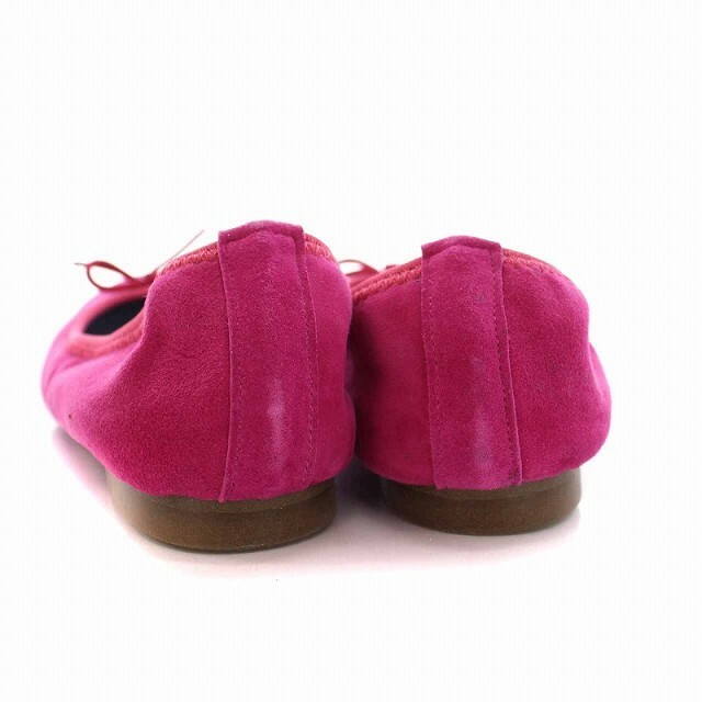 other(アザー)のEmma Francis バレエシューズ スエード 21.5cm ピンク レディースの靴/シューズ(バレエシューズ)の商品写真