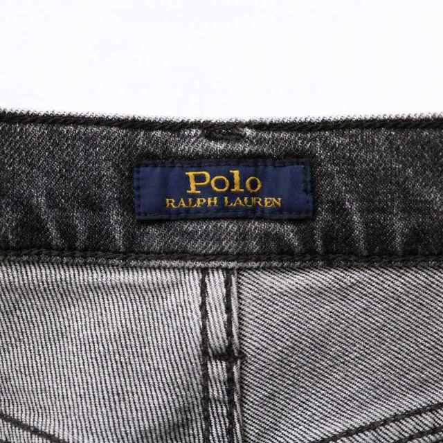 POLO RALPH LAUREN(ポロラルフローレン)のPOLO RALPH LAUREN スキニー デニム ジーンズ 27 L グレー レディースのパンツ(デニム/ジーンズ)の商品写真