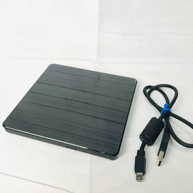 HP(ヒューレットパッカード)の●3894 HP USB External DVDRW Drive GP70N スマホ/家電/カメラのPC/タブレット(PC周辺機器)の商品写真