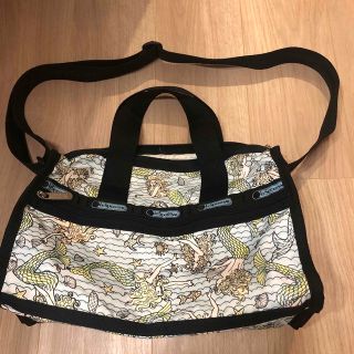 レスポートサック(LeSportsac)のkouka様専用★レスポートサック　デラックスウィークエンダー　マーメイド(日用品/生活雑貨)