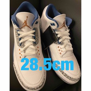 ナイキ(NIKE)のAir Jordan 3 Retro  True Blue and Copper(スニーカー)