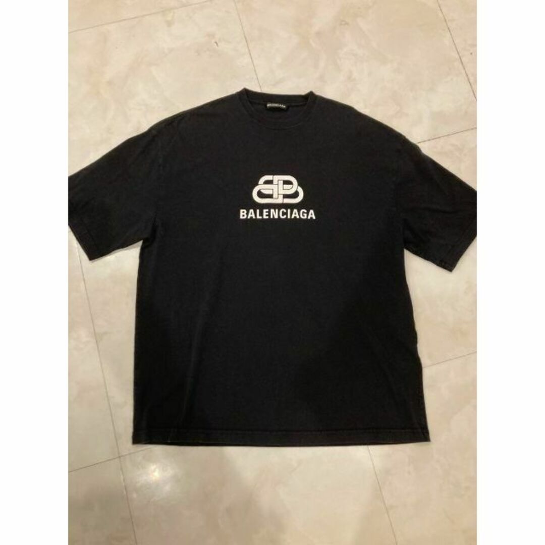 激安特価品激安特価品バレンシアガ BALENCIAGA 半袖Tシャツ ブラック T
