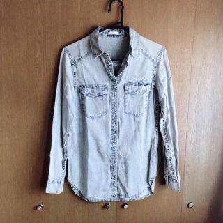 ザラ(ZARA)のGU デニムシャツ 長袖(シャツ/ブラウス(長袖/七分))