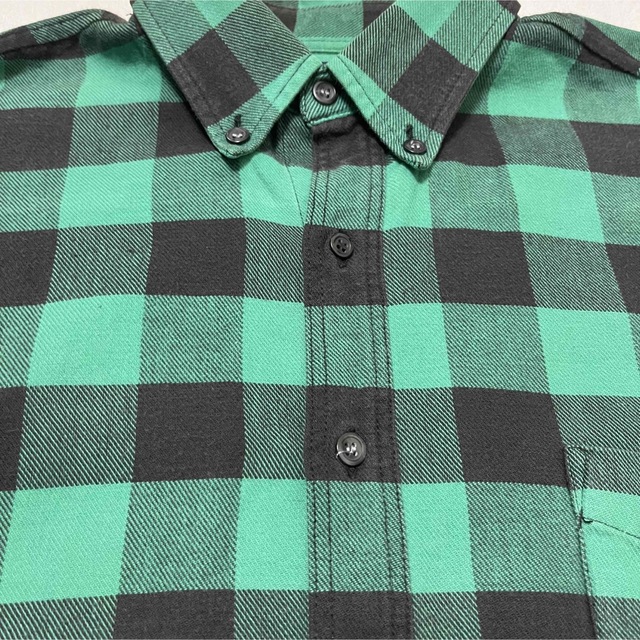 GAP(ギャップ)の【GAP】オールドギャップ 90s バッファローチェック BDシャツ ポルトガル メンズのトップス(シャツ)の商品写真