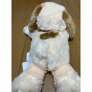 スヌーピーPVボア50cm寝そべりぬいぐるみの通販 by みんなの雑貨店