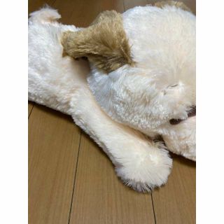 スヌーピーPVボア50cm寝そべりぬいぐるみの通販 by みんなの雑貨店