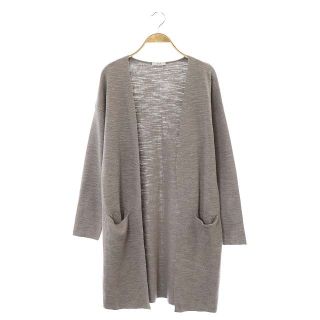 イエナ ロングカーディガン カーディガン(レディース)(グレー/灰色系