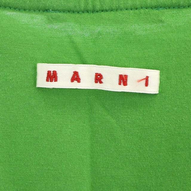 Marni(マルニ)のマルニ オーバーサイズ ロゴTシャツ カットソー 五分袖 THJET49EPC レディースのトップス(その他)の商品写真