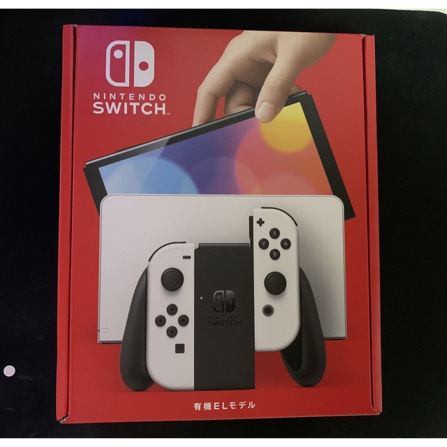 Nintendo Switch(ニンテンドースイッチ)のNintendo  Switch  本体 有機ELモデル 新型 3台セット エンタメ/ホビーのゲームソフト/ゲーム機本体(家庭用ゲーム機本体)の商品写真