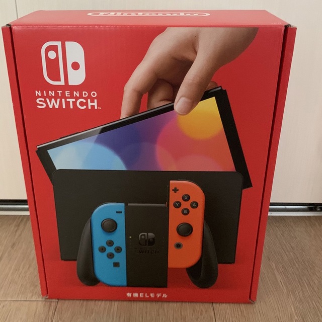 Nintendo Switch(ニンテンドースイッチ)のNintendo  Switch  本体 有機ELモデル 新型 3台セット エンタメ/ホビーのゲームソフト/ゲーム機本体(家庭用ゲーム機本体)の商品写真