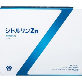 キリン(キリン)のキリン シトルリンZn 協和発酵パイオ アミノ酸 （16粒入り×30袋）(その他)