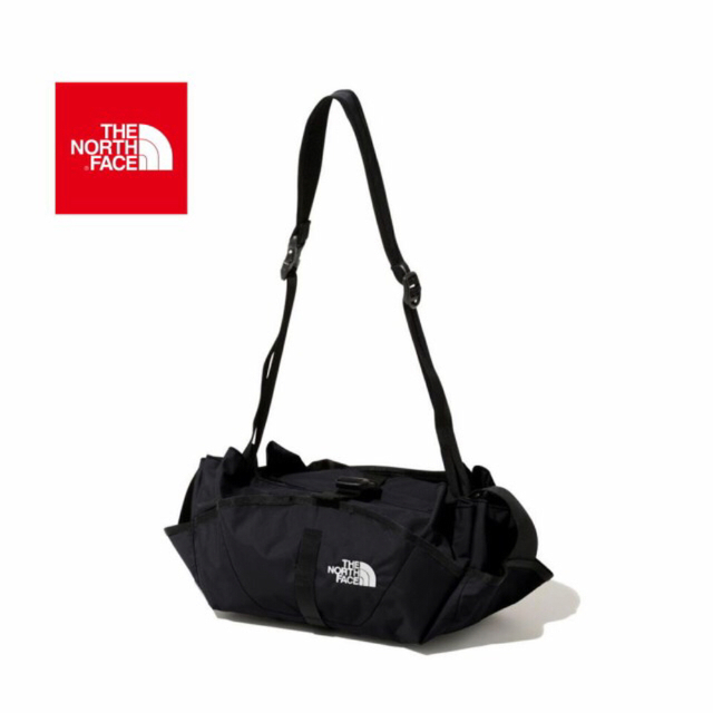 THE NORTH FACE(ザノースフェイス)の■新品■ザノースフェイス エスケープショルダーポーチ バッグ 黒 5L レディースのバッグ(ショルダーバッグ)の商品写真