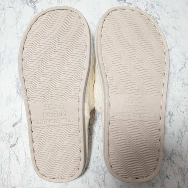 スリッパ ルームシューズ サンダル ポップコーン 夏 韓国 新作 大人気 白 レディースの靴/シューズ(サンダル)の商品写真