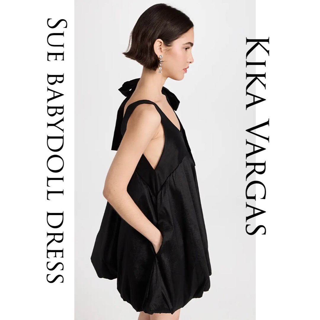 BLAMINK(ブラミンク)の【新品】Kika Vargas キカバルガスsue babydoll dress レディースのワンピース(ひざ丈ワンピース)の商品写真