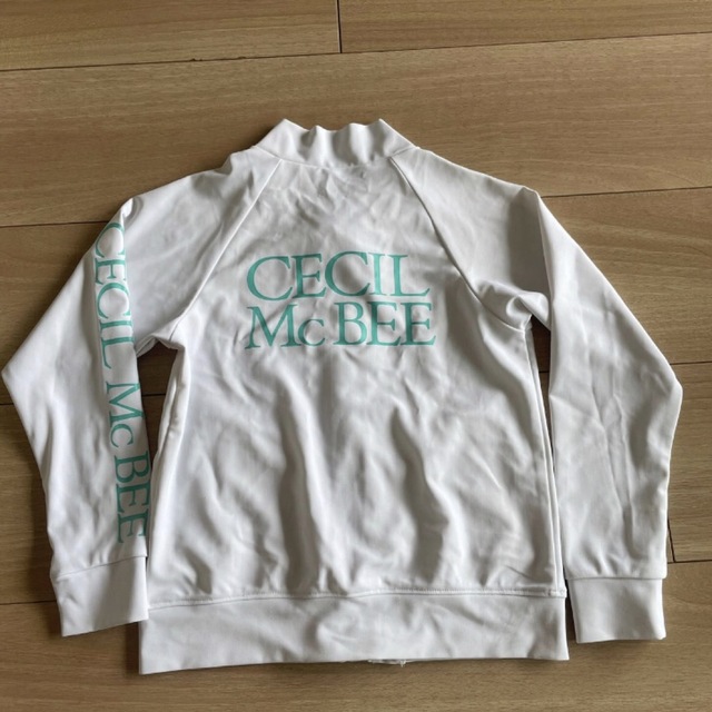 CECIL McBEE(セシルマクビー)のCECIL Mc BEE ラッシュガード　110cm キッズ/ベビー/マタニティのキッズ服女の子用(90cm~)(カーディガン)の商品写真