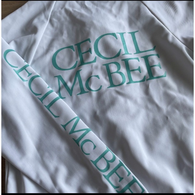 CECIL McBEE(セシルマクビー)のCECIL Mc BEE ラッシュガード　110cm キッズ/ベビー/マタニティのキッズ服女の子用(90cm~)(カーディガン)の商品写真