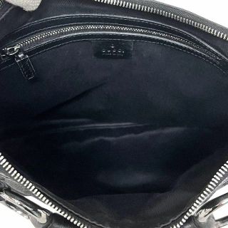 Gucci - グッチ バッグ ホースビット ワンショルダー GGキャンバス
