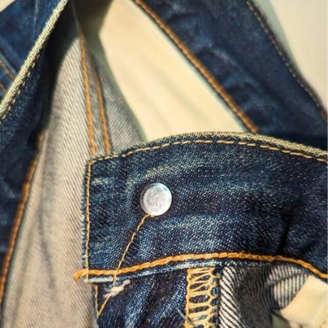 Levi's(リーバイス)のリーバイス 501xx 復刻 USA製バレンシア 98年製 ビンテージ 555 メンズのパンツ(デニム/ジーンズ)の商品写真