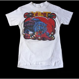 レア 80s Black Tiger Y&T ライブTシャツ 両面プリントの通販|ラクマ