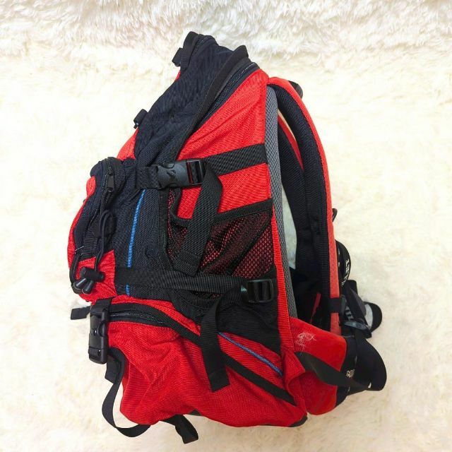 MILLET(ミレー)の★MILLET★バックパック ミレー リュックサック レッド 登山 キャンプ スポーツ/アウトドアのアウトドア(登山用品)の商品写真