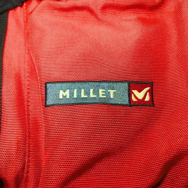 MILLET(ミレー)の★MILLET★バックパック ミレー リュックサック レッド 登山 キャンプ スポーツ/アウトドアのアウトドア(登山用品)の商品写真