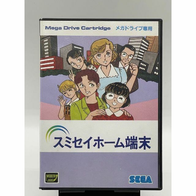 ストレッチドビー スミセイホーム端末 MD 空箱 メガドライブ ゲーム