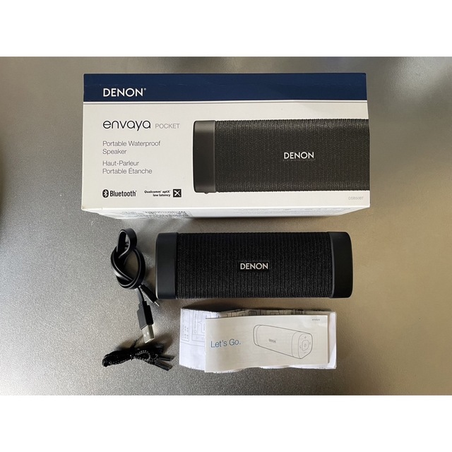 DENON Bluetoothスピーカー ENVAYA POCKET ブラック