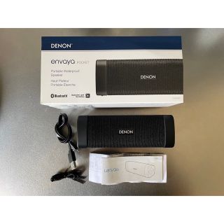 デノン(DENON)のDENON Bluetoothスピーカー ENVAYA POCKET ブラック (スピーカー)