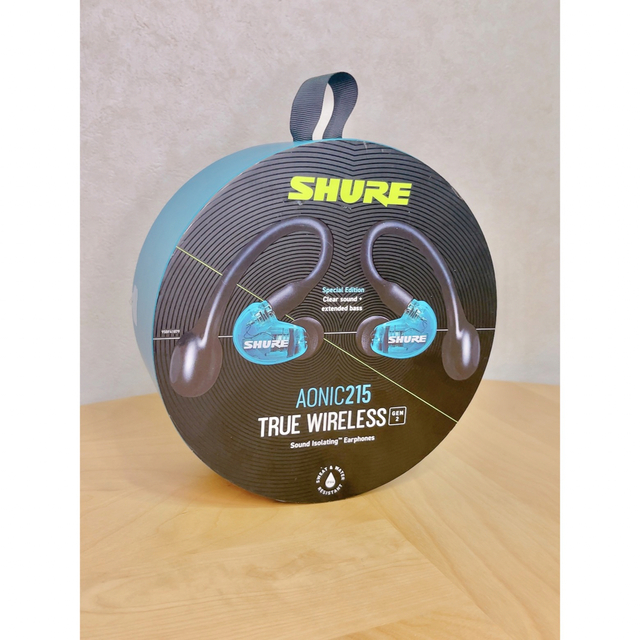 シュアAONIC 215 TRUE WIRELESS GEN2