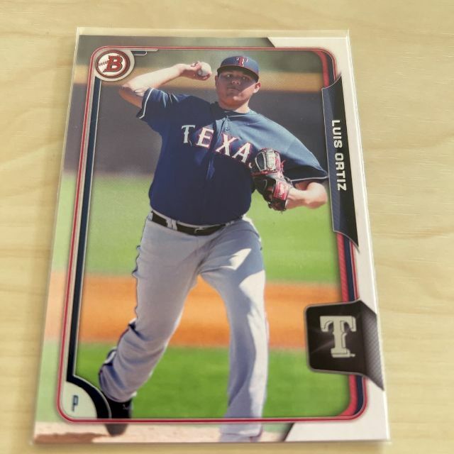 MLB 2015 Bowman Forrest Wall.Willy Addam エンタメ/ホビーのトレーディングカード(シングルカード)の商品写真