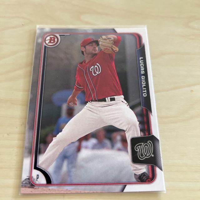 MLB 2015 Bowman Forrest Wall.Willy Addam エンタメ/ホビーのトレーディングカード(シングルカード)の商品写真