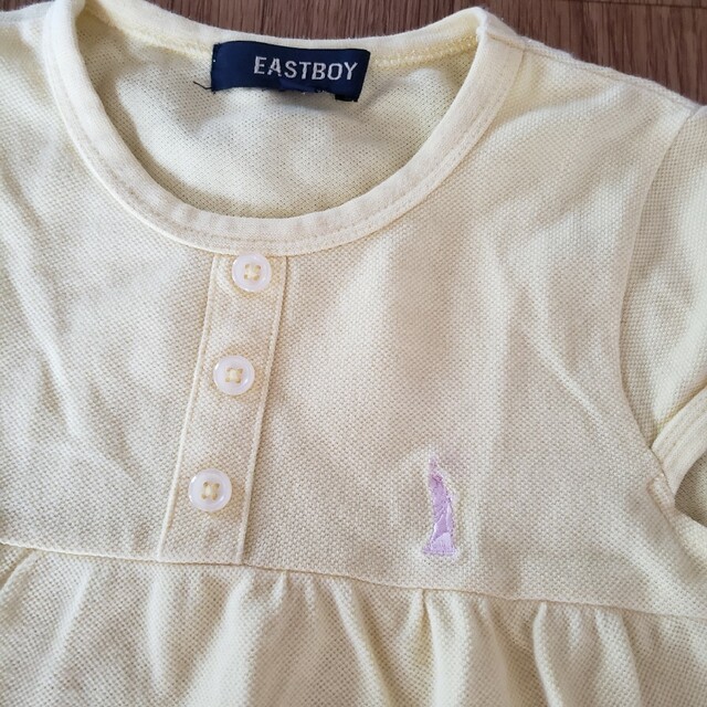 EASTBOY(イーストボーイ)のイーストボーイ 半袖シャツ キッズ/ベビー/マタニティのキッズ服女の子用(90cm~)(Tシャツ/カットソー)の商品写真