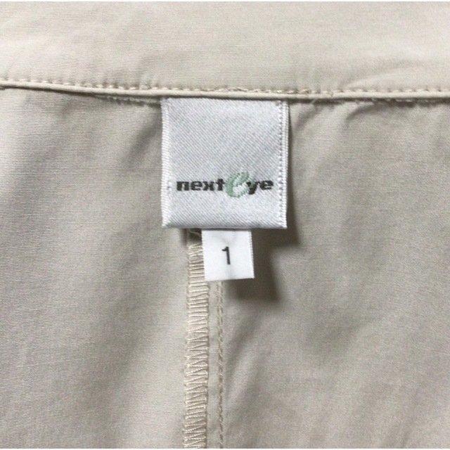 next eye   小さいサイズ　綿ジャケット　S レディースのジャケット/アウター(テーラードジャケット)の商品写真