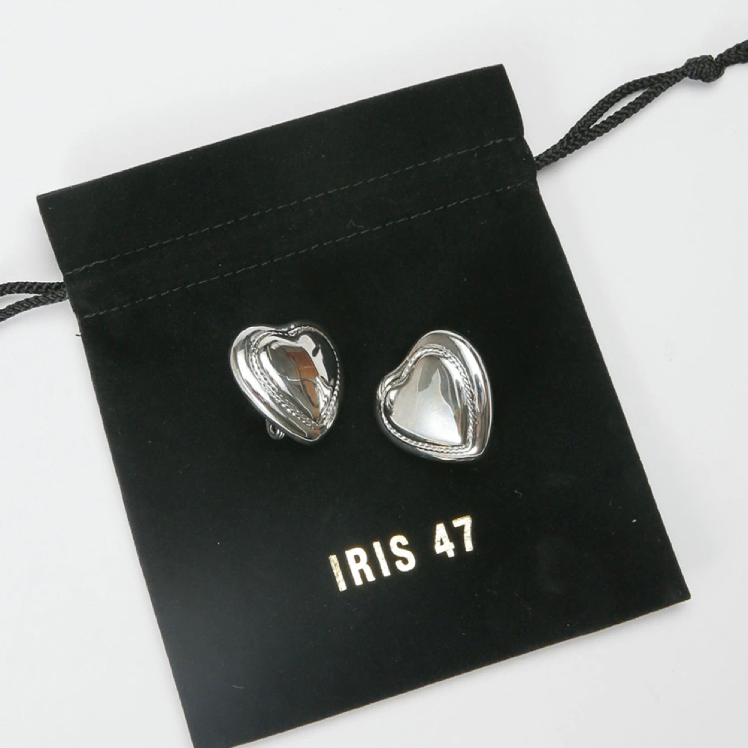 IRIS47ジェーンイヤリングJane earringハートrokuロンハーマン ...