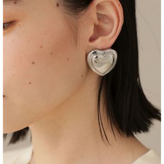 エディットフォールル(EDIT.FOR LULU)のIRIS47ジェーンイヤリングJane earringハートrokuロンハーマン(イヤリング)