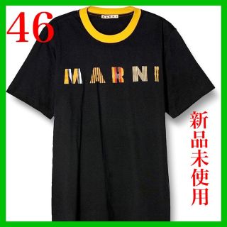 マルニ(Marni)の新品MARNI マルニ Tシャツ 半袖 ロゴT(Tシャツ/カットソー(半袖/袖なし))