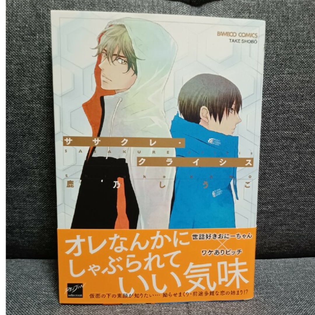 ササクレ・クライシス　　鹿乃しうこ エンタメ/ホビーの漫画(ボーイズラブ(BL))の商品写真