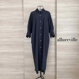 アルアバイル(allureville)のallureville アルアバイル　バルーンスリーブシャツワンピース(ロングワンピース/マキシワンピース)