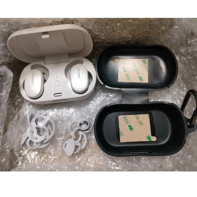 Bose QuietComfort Earbuds シリコンケース付きヘッドフォン/イヤフォン